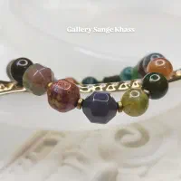 دستبند سنگ عقیق خزه ای|جواهرات|تهران, گلستان (شهرک راه آهن)|دیوار