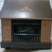 بخاری شومینه ای 10000