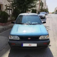 پراید مدل۸۶ هیدرولیک عروسک