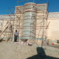 اجرای نمای ساختمان|خدمات پیشه و مهارت|شهر بابک, |دیوار