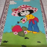 فرش فانتزی کودک