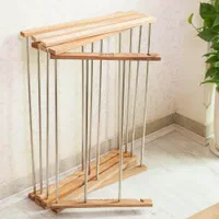بند رخت چوب و استیل|بندرخت و رخت‌آویز|تهران, مرزداران|دیوار