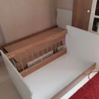 فروس تخت نوزادونوجوان|تخت و صندلی بچه|قزوین, |دیوار