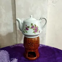 چینی قدیمی.پاسماوری.قوری.نمکدان|ظروف سرو و پذیرایی|تهران, زیبادشت|دیوار
