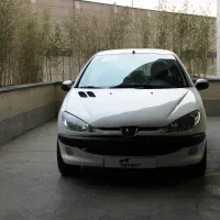 206 تیپ۵ ۱۳۹۶|خودرو سواری و وانت|تهران, اکباتان|دیوار