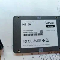 هارد ssd 512 lexar|قطعات و لوازم جانبی رایانه|خوی, |دیوار