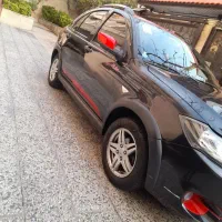 کوئیک R مشکی قرمز فول|خودرو سواری و وانت|گنبد کاووس, |دیوار