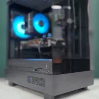 کیس گیمینگ نسل ۱۰ رم ۱۶ گیگ گرافیگ ۸ گیگ|رایانه رومیزی|فردیس, فردیس|دیوار