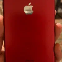 ایفون۷ پلاس ۱۲۸گیگ LLAقرمز درحدنو وزیبا