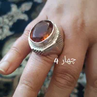 انگشتر نقره عیار 925 با سنگ های اصل|جواهرات|تهران, سبلان (لشگر)|دیوار