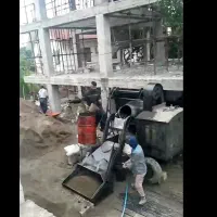 بتن ریزیبا دستگاه خلاطه