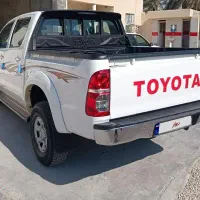 هایلوکس دیزل زیر خاکی|خودرو سواری و وانت|خورموج, |دیوار