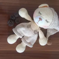 عروسک دستبافت