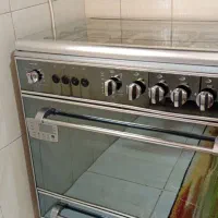 اجاق گاز فردارپنج شعله با جوجه گردان