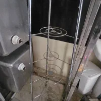 نظم دهنده قابلمه استیل