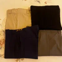 شلوار کرپ سایز ۳۶ و ۳۸
