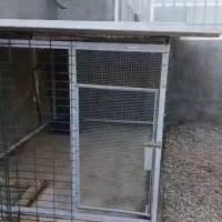 قفس حیوانات 2در3 ارتفاع 1.5|لوازم جانبی حیوانات|رضویه, |دیوار