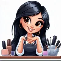 مدل خدمات کاشت ناخن