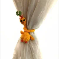 عروسک بافتنی