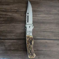 چاقو ضامن دار فشاری