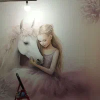 نصاب کاغذ دیواری،نصب کاغذ دیواری