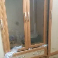 کمد سه تیکه و دکور تلویزیون