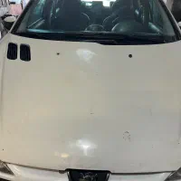 کاپوت رنگ فابریک ۲۰۶