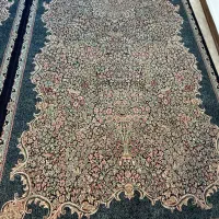 فروش دوعددفرش ست‌قالی سلیمان طرح درباری کرمان