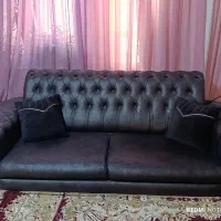 مبل چستر تخت خواب شو///نیمکت کمد دار