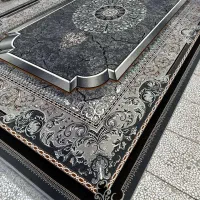 فرش 700 شانه نخ اکرلیک وزن 42 کیلو|فرش|زاهدان, |دیوار