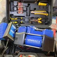 جشنواره پمپ بادفندکی و برق شهری ویوارکس با گارانتی|ابزارآلات|تهران, نصرت|دیوار