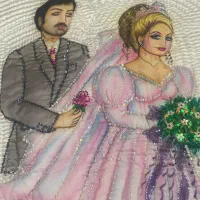 لحاف عروس نو