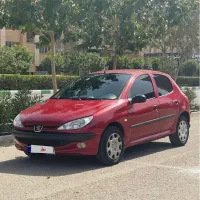 پژو۲۰۶ آلبالویی تیپ۲ مدل ۸۲