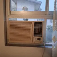 کولر پنجره ای ال جی ،کاملا سالم