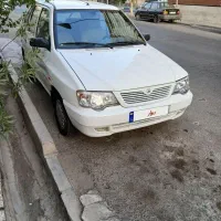 پراید ۱۱۱ مدل ۸۹ اتاق تعویض