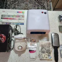 لوازم کاشت و طراحی ناخن|آرایشگاه و سالنهای زیبایی|تهران, جوادیه تهرانپارس|دیوار