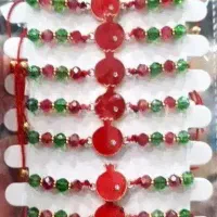 اکسسوری یلدایی تل تاج دستبند گردنبند