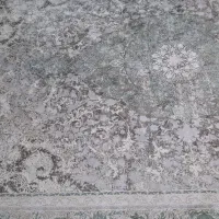 فرش طرح گل ابریشم 9متری 2عدد