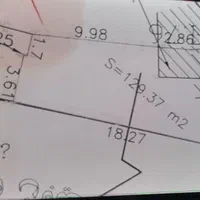 فروش فوری زمین ۱۱۰ متری بعلت مهاجرت