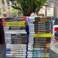 بازی ps5 ps4 آکبند و کارکرده بیش از ۲۰۰ عنوان