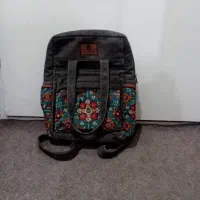 کیف مدرسه مخمل