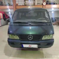 کم کارکردترین ون بنز mb140 با کارکرد ۸۳۰۰۰