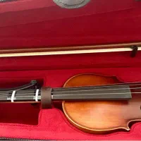 فروش ویالن وین باخ مدل ۱۰۲ در حد نو با تمامی وسایل|ویولن|یزد, |دیوار