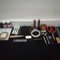 لوازم چرم دوزی قیمت مناسب