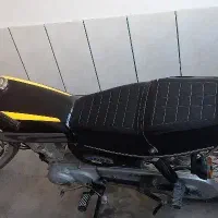 موتورمزایده 125 مارک تیوا