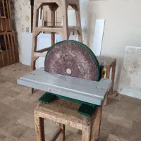 سمباده دیسکی محک