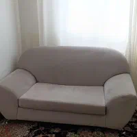 مبل دو نفره طوسی