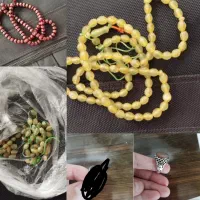 انگشتر وتسبیح