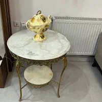 میز عسلی برنز اصل|مبلمان خانگی و میز عسلی|ارومیه, |دیوار