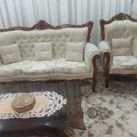 مبل سلطنتی|مبلمان خانگی و میز عسلی|شیراز, حافظیه|دیوار